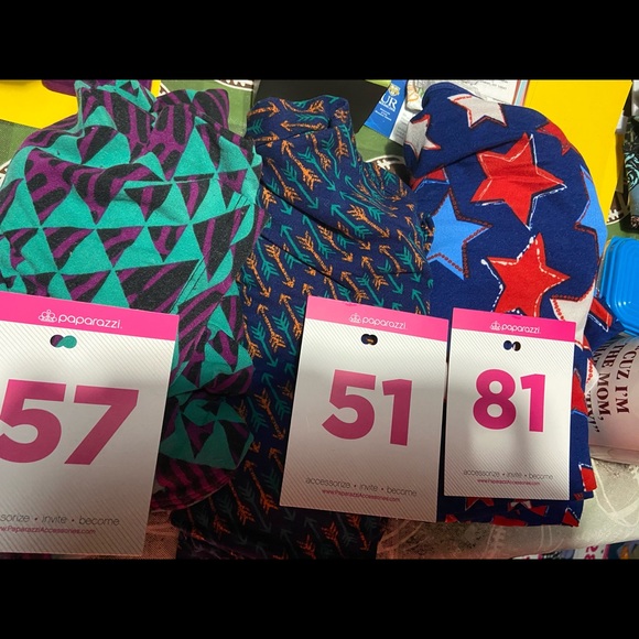 Lularoe tc leggings - Picture 4 of 4